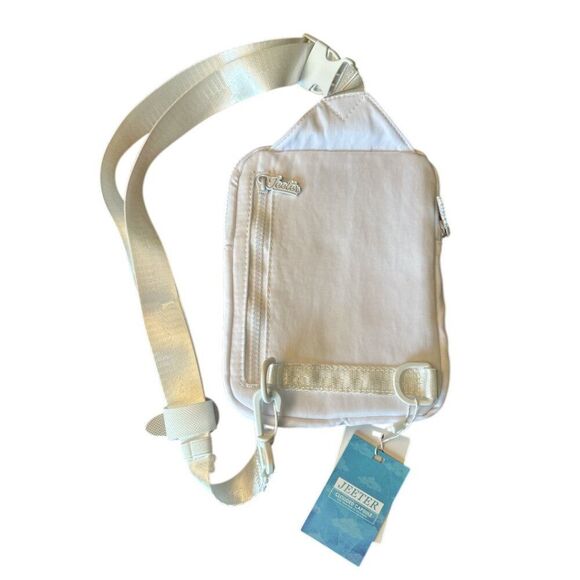 Jeeter Clouded Crossbody Bag Sling White NWT - Picture 4 of 8